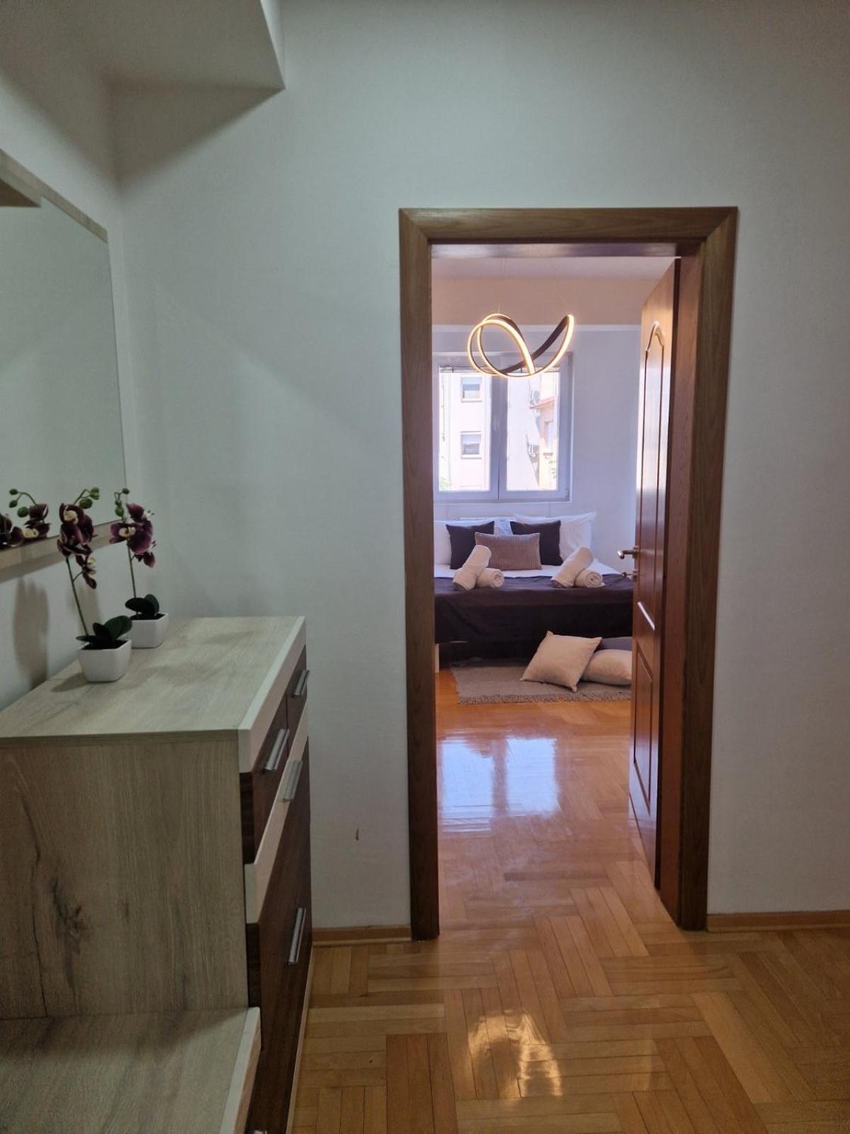 Kamche Lux Apartment Skopje Exterior photo